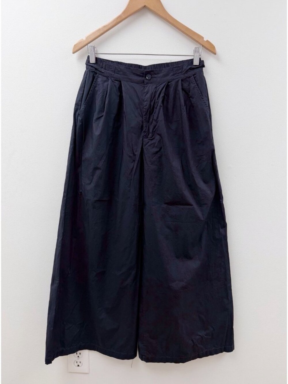 YFB Young Fabulous Broke Black Wide Leg Cotton Pants Sz Medium M - Picture 12 of 12